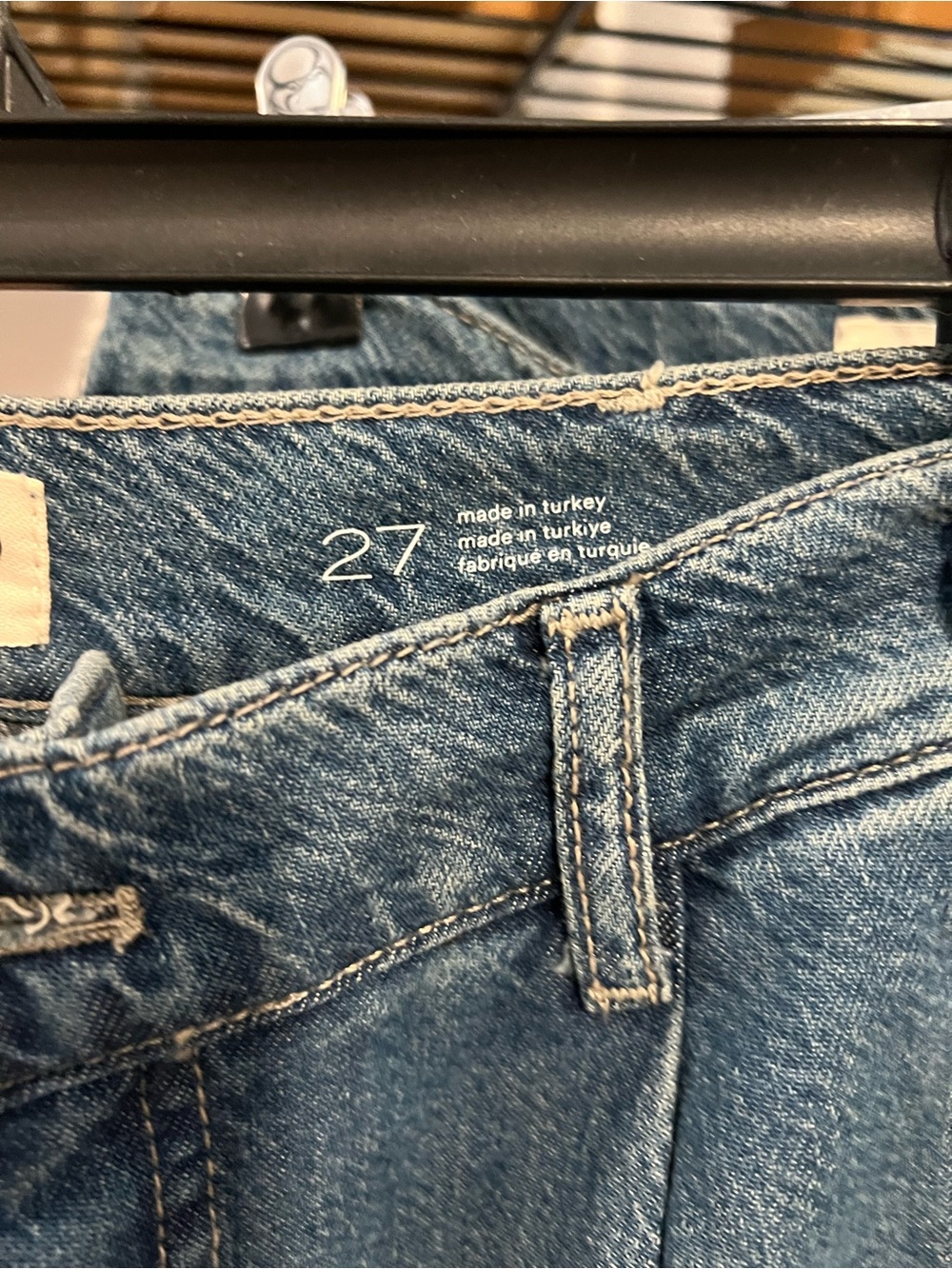 Anthropologie Pilcro Pleated High-Rise Wide-Leg Jeans, Various Sizes - Picture 7 of 9